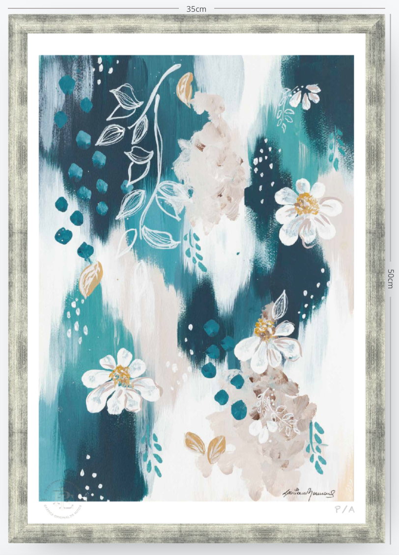Gratitud 1 - 33 x 48 cm