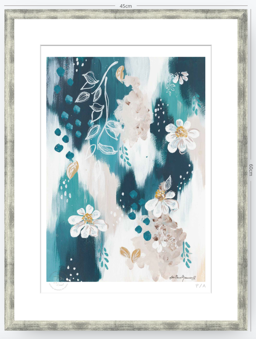 Gratitud 1 - 33 x 48 cm