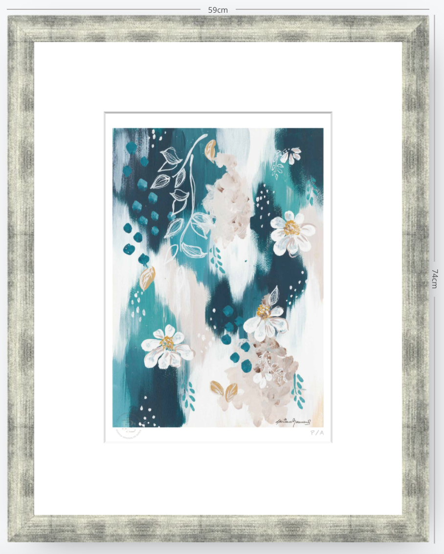 Gratitud 1 - 33 x 48 cm
