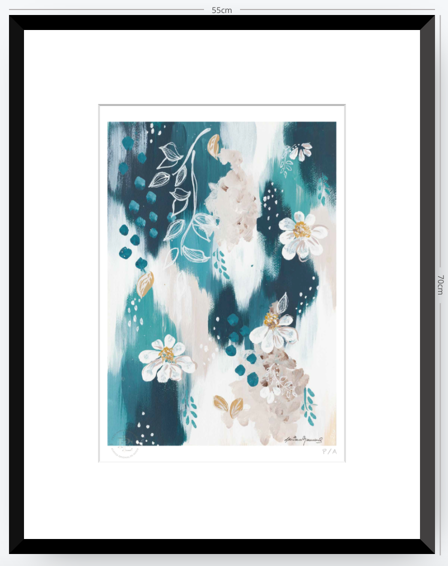 Gratitud 1 - 33 x 48 cm