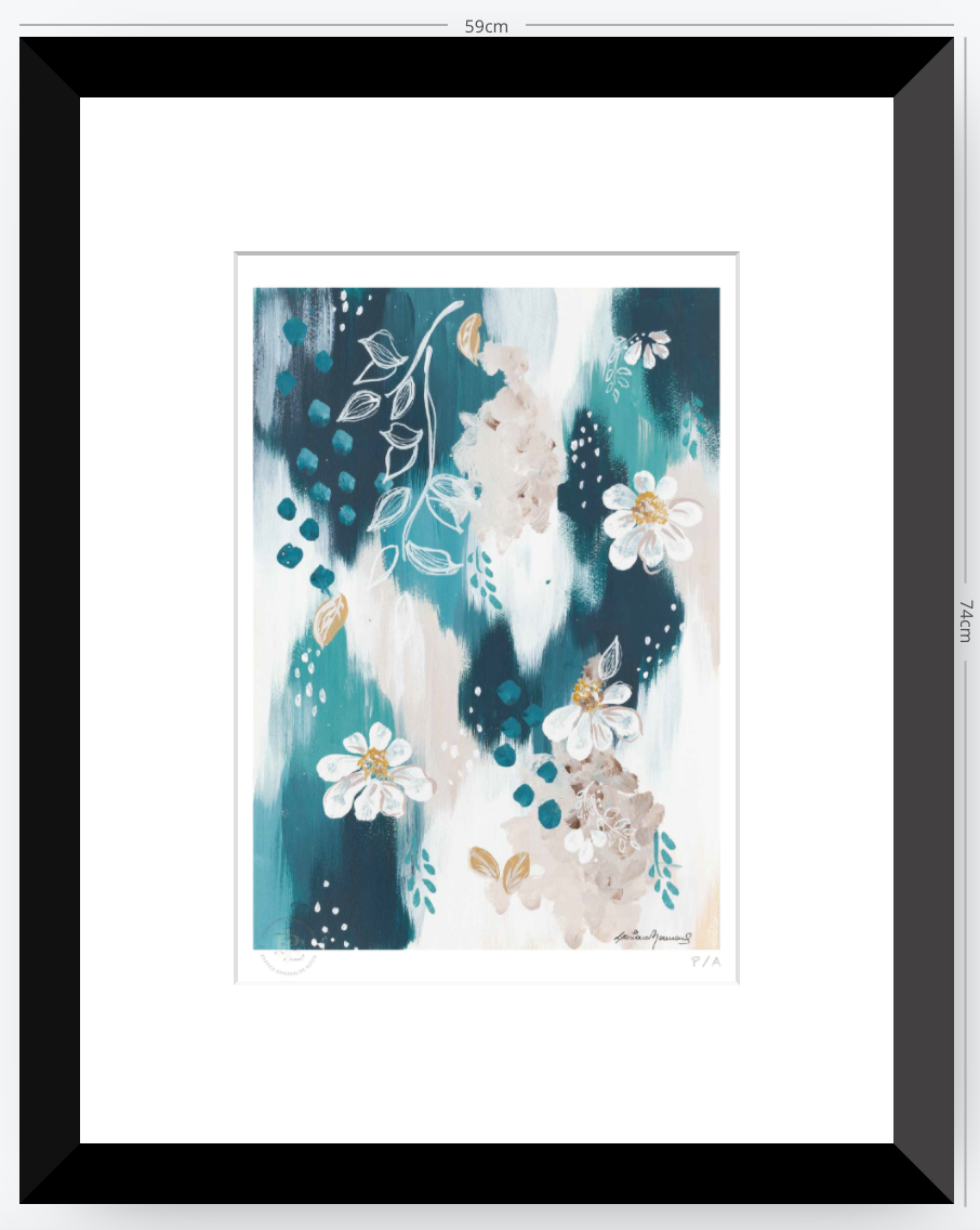 Gratitud 1 - 33 x 48 cm
