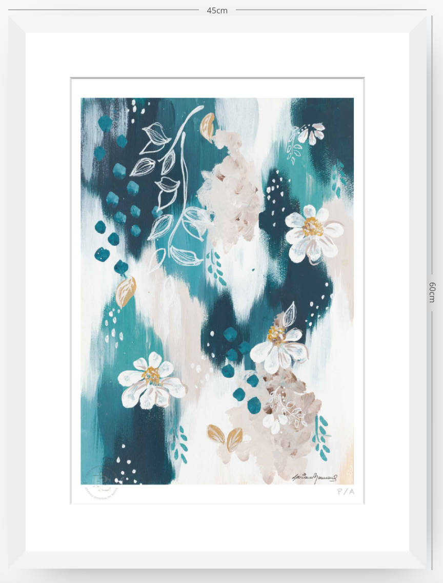 Gratitud 1 - 33 x 48 cm