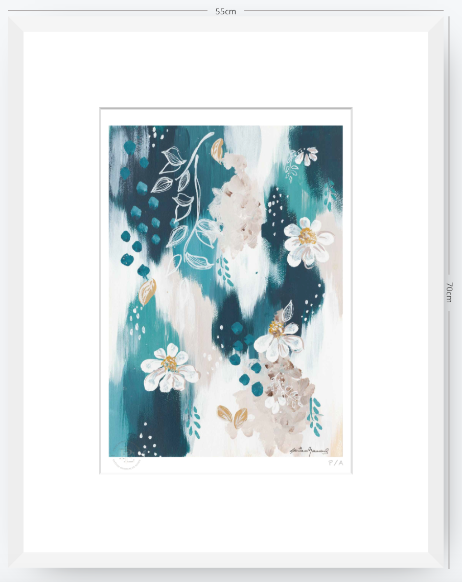 Gratitud 1 - 33 x 48 cm