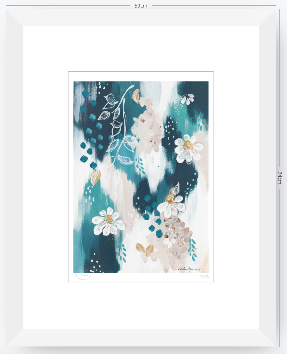 Gratitud 1 - 33 x 48 cm