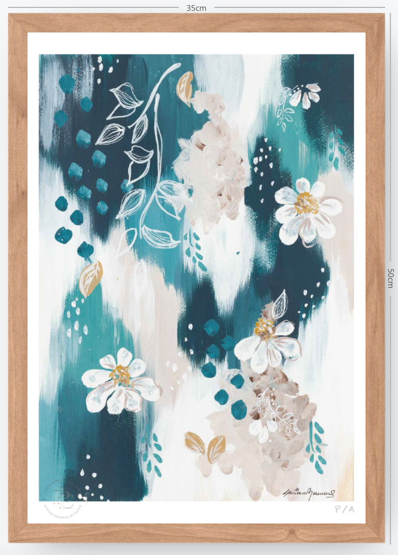 Gratitud 1 - 33 x 48 cm