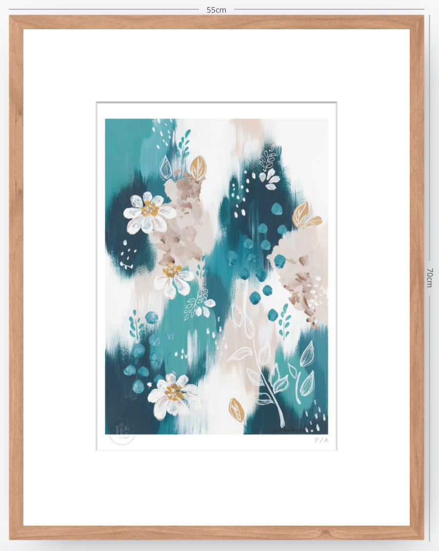 Gratitud 2 - 33 x 48 cm