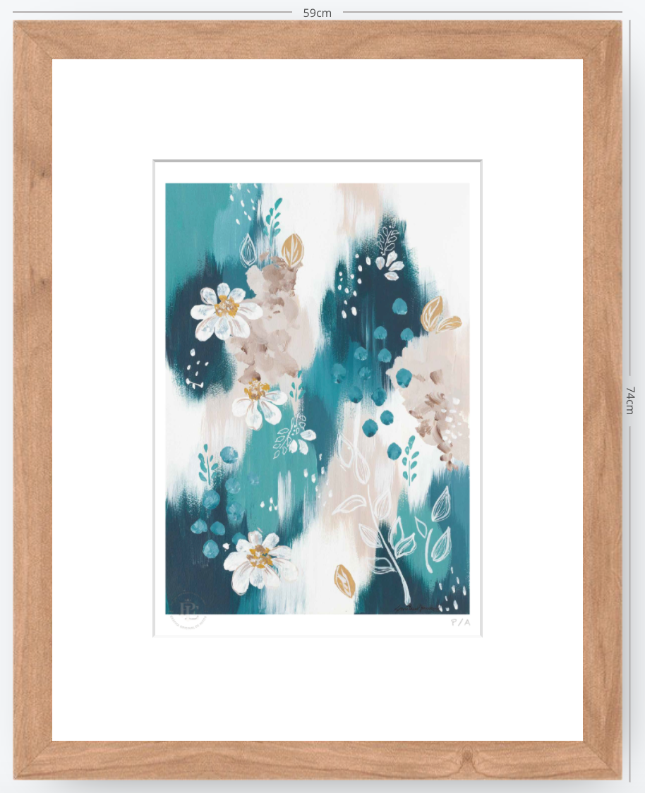 Gratitud 2 - 33 x 48 cm