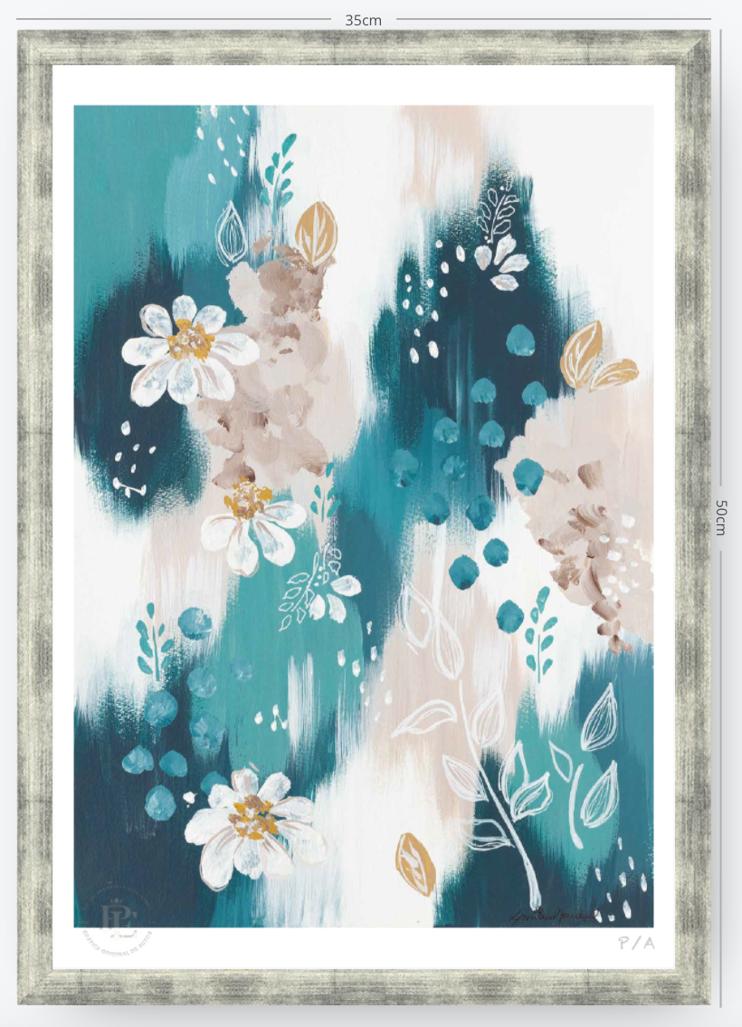 Gratitud 2 - 33 x 48 cm