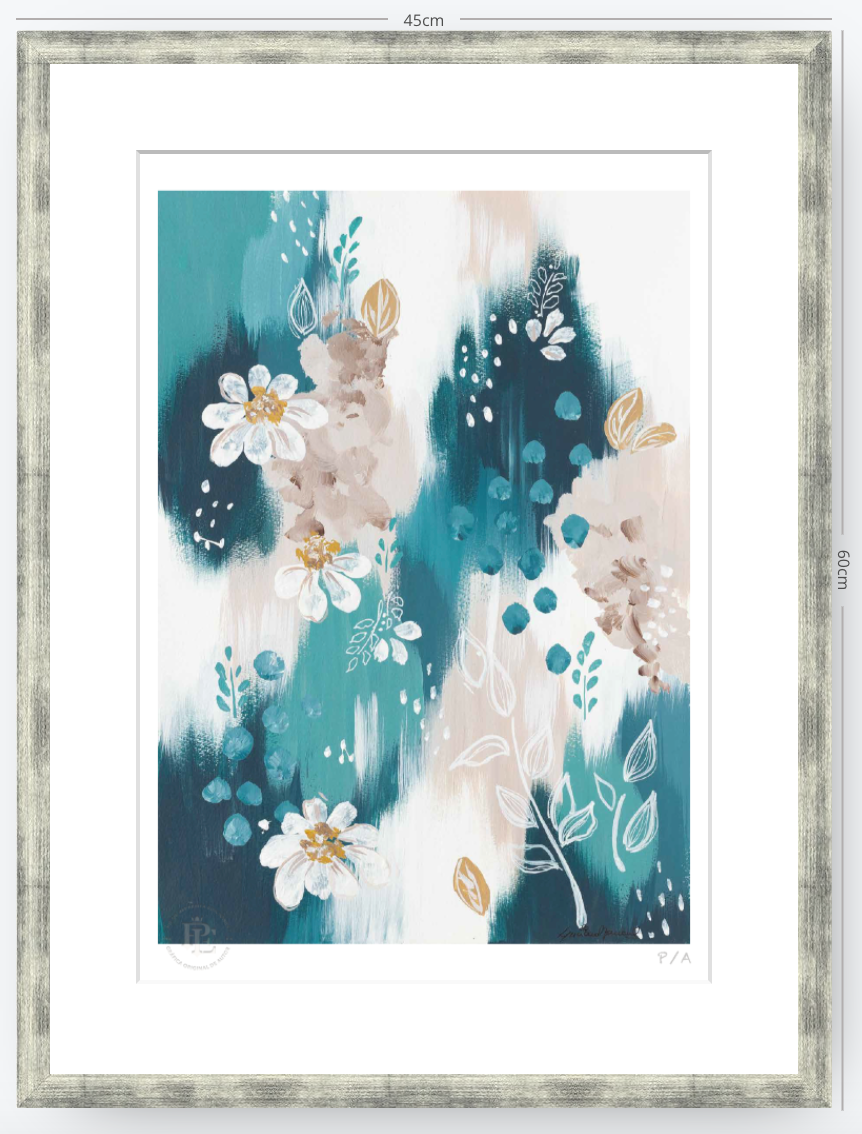 Gratitud 2 - 33 x 48 cm