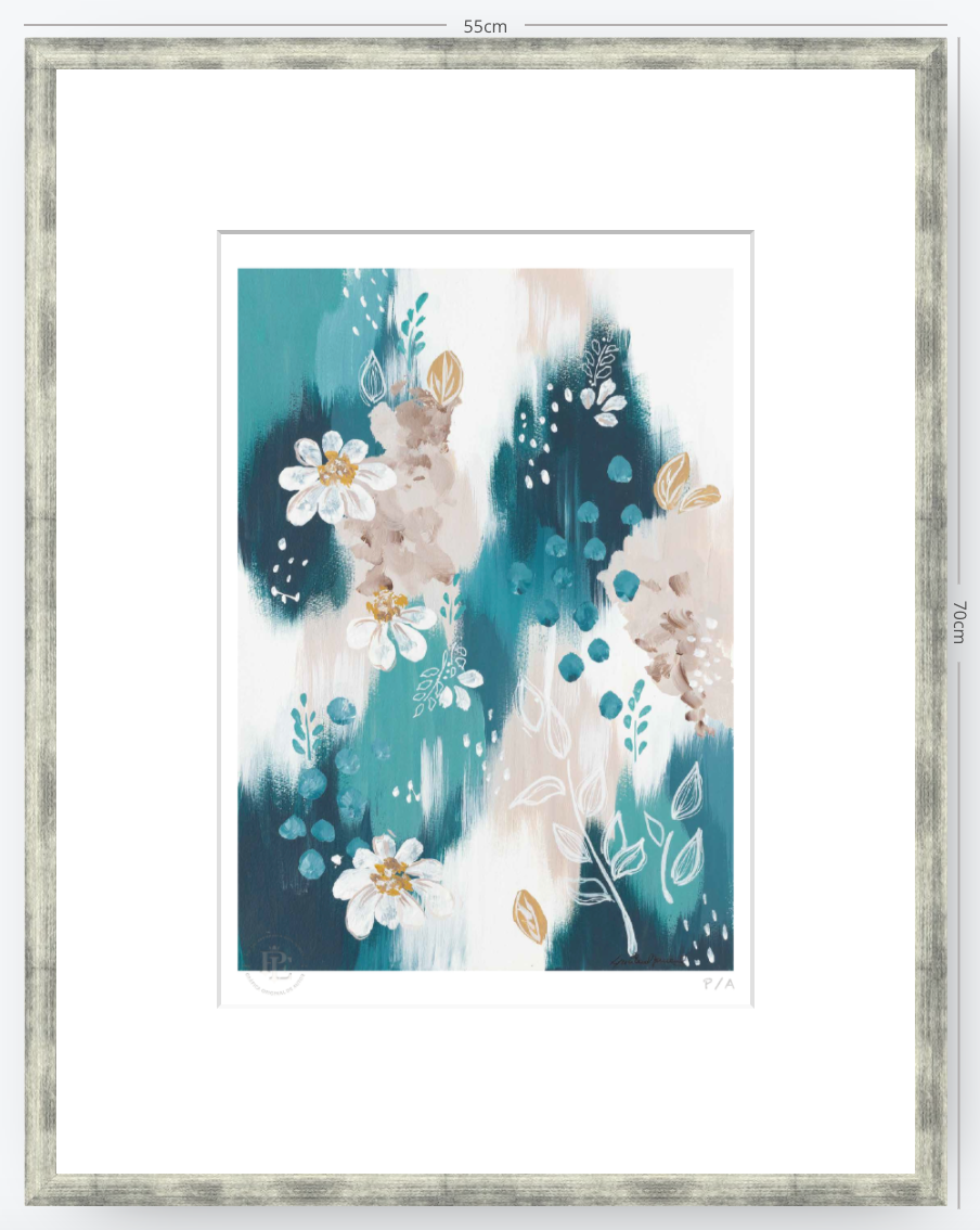 Gratitud 2 - 33 x 48 cm