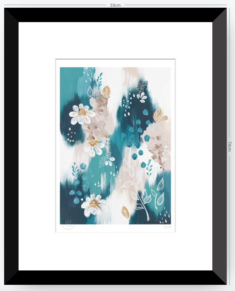 Gratitud 2 - 33 x 48 cm
