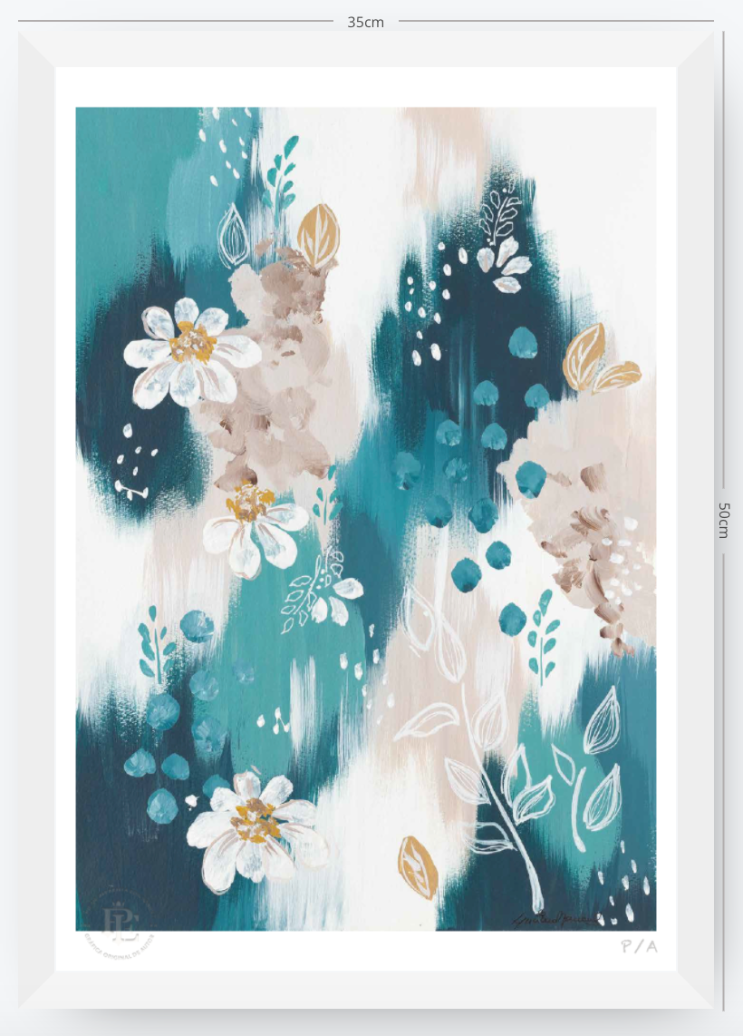 Gratitud 2 - 33 x 48 cm