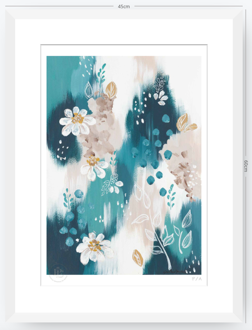Gratitud 2 - 33 x 48 cm