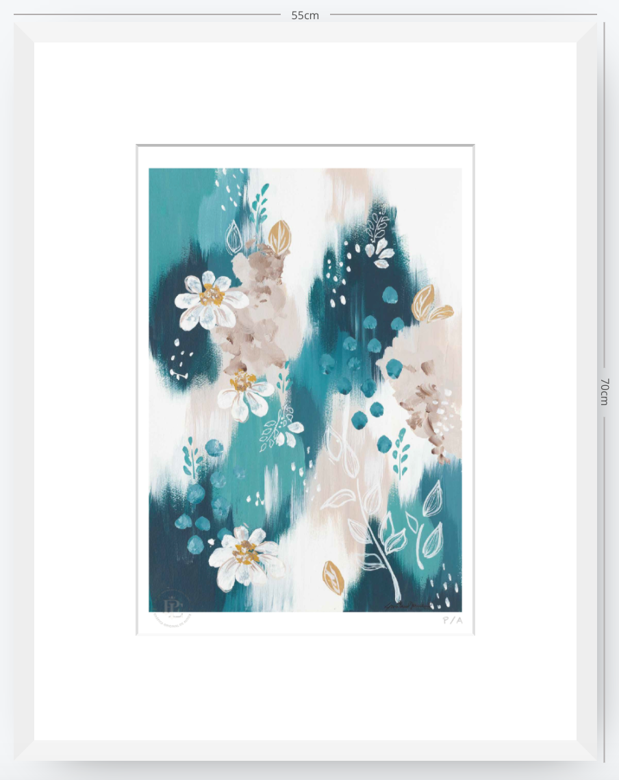 Gratitud 2 - 33 x 48 cm