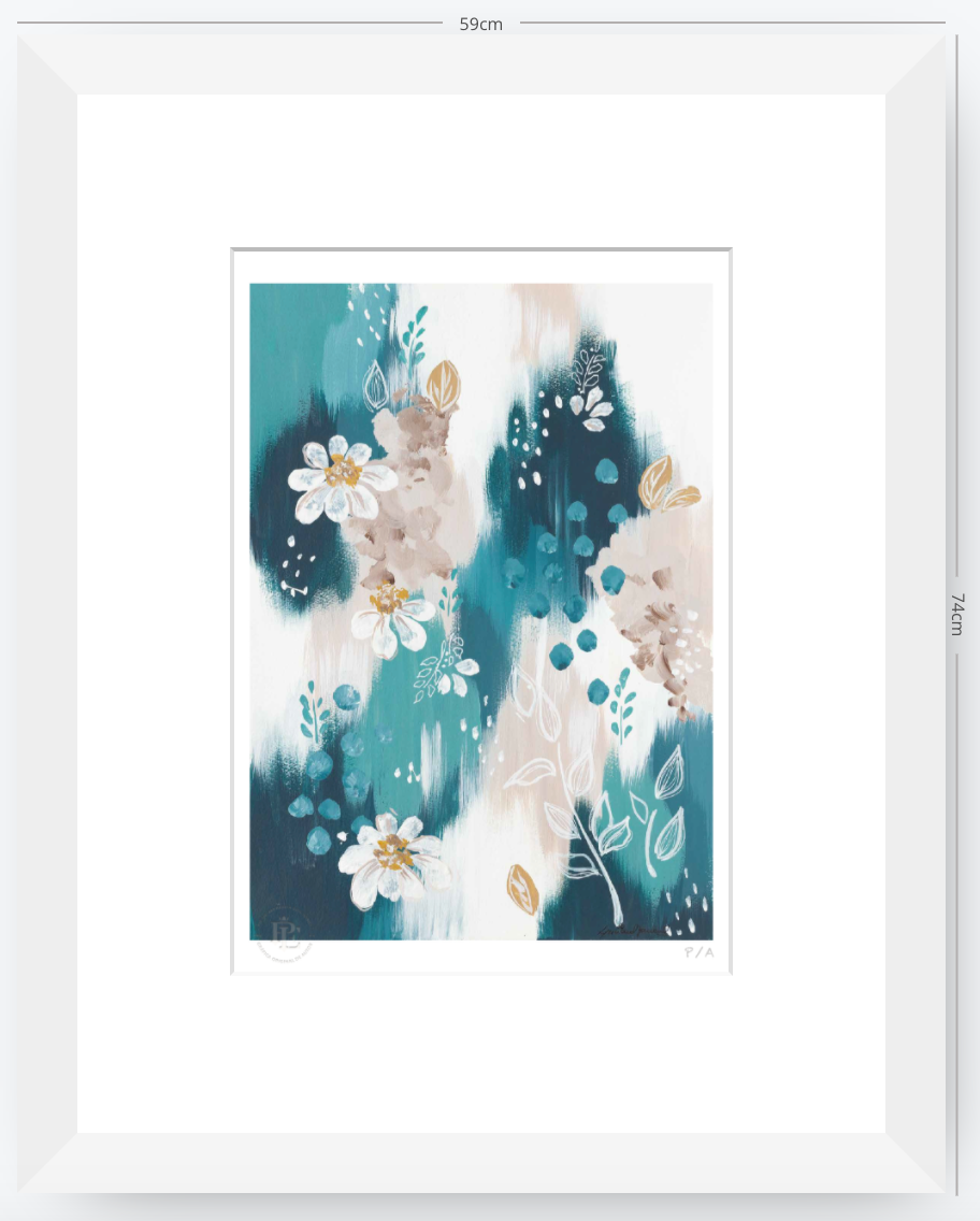 Gratitud 2 - 33 x 48 cm