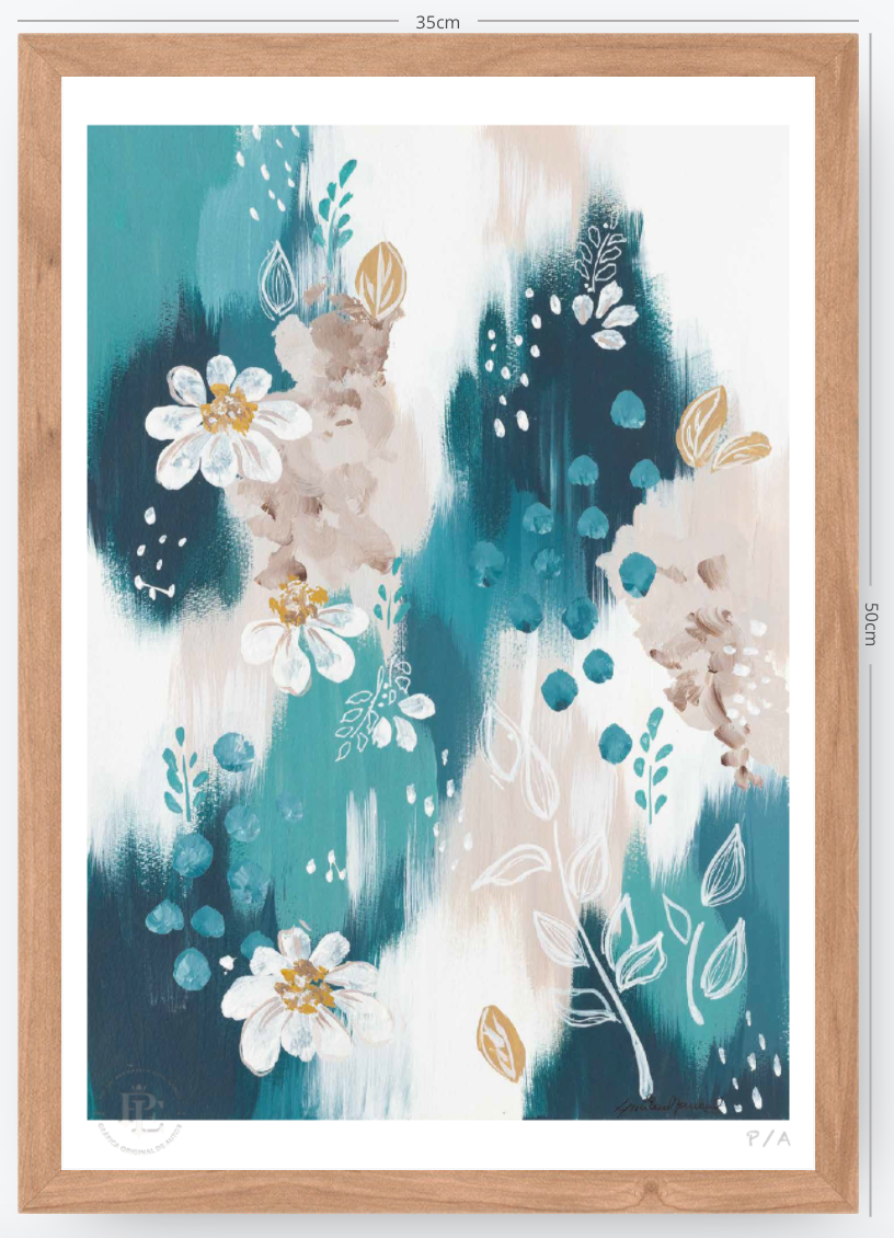 Gratitud 2 - 33 x 48 cm