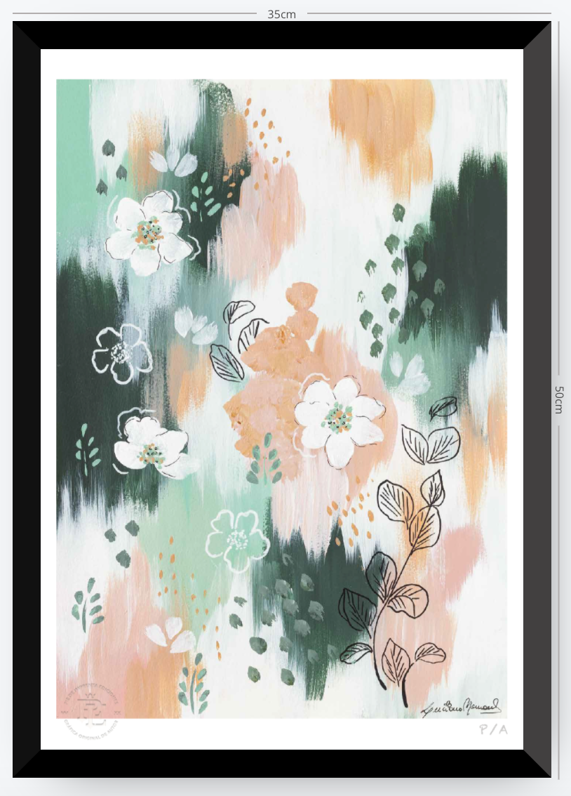 Gratitud 3 - 33 x 48 cm