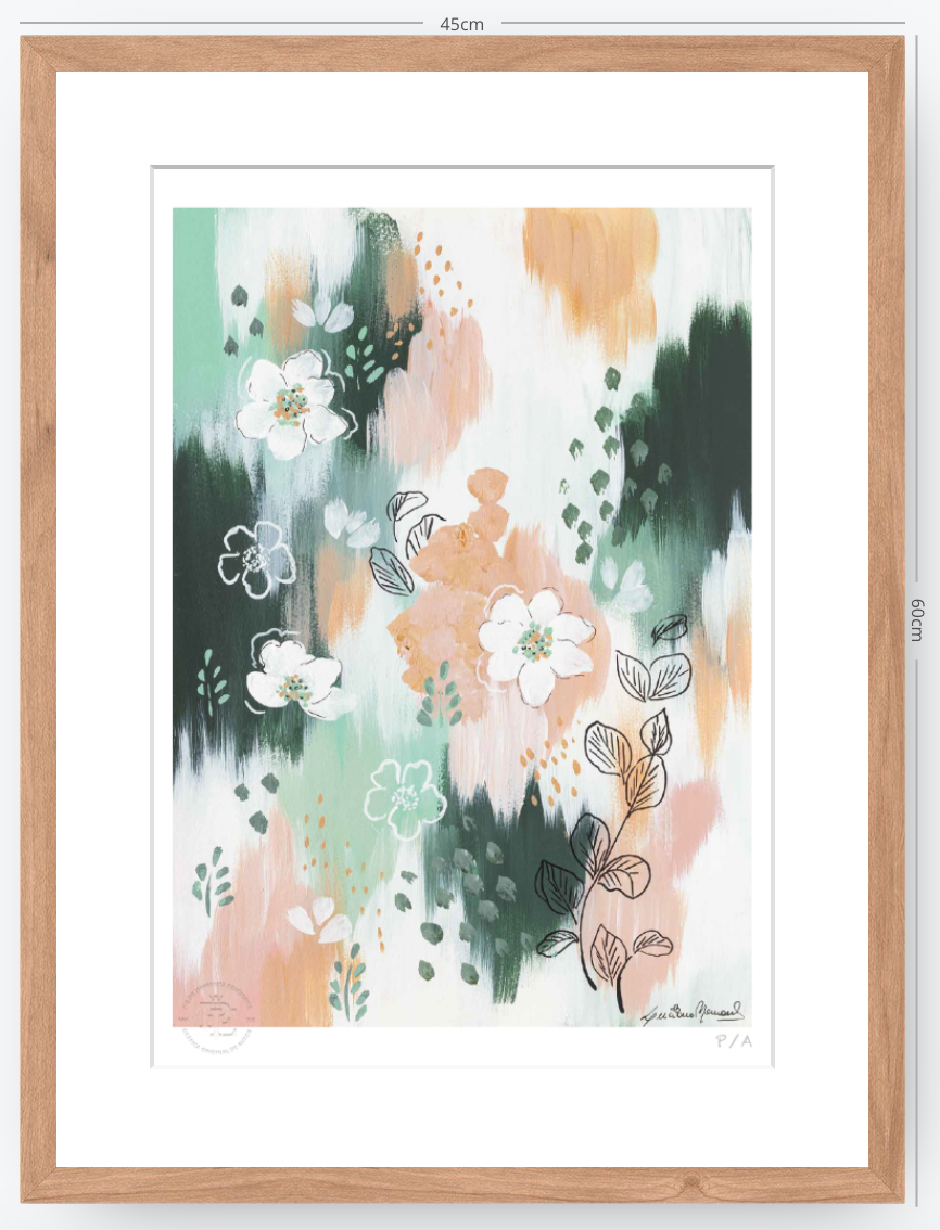 Gratitud 3 - 33 x 48 cm