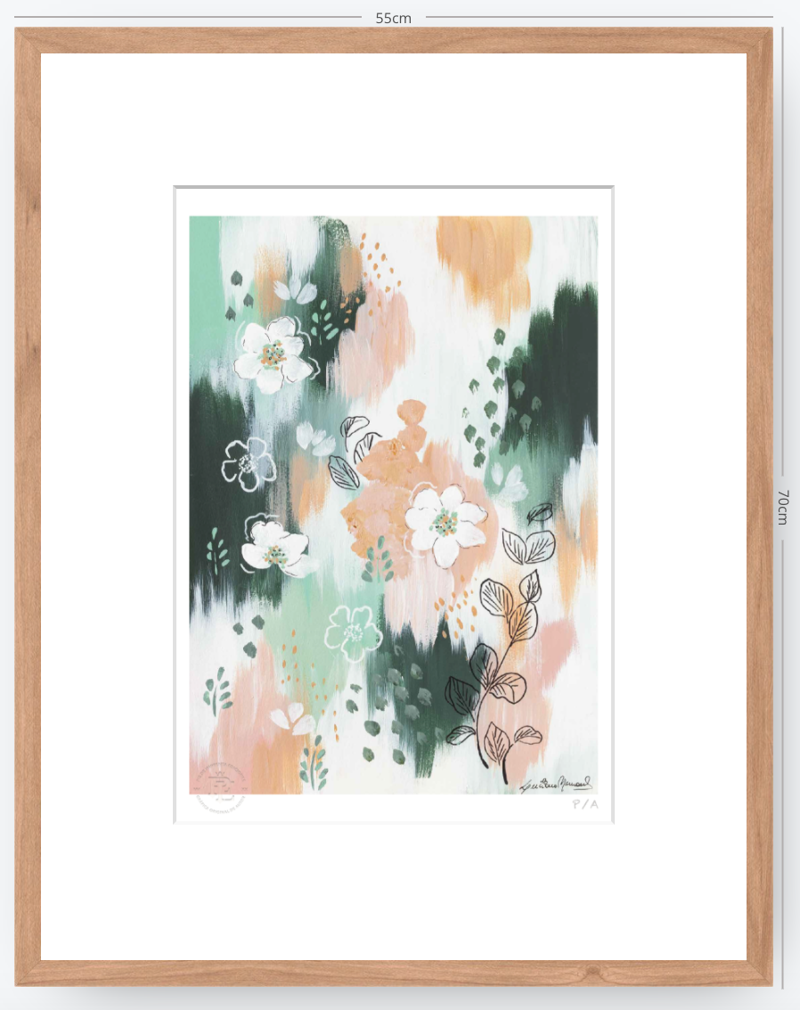 Gratitud 3 - 33 x 48 cm