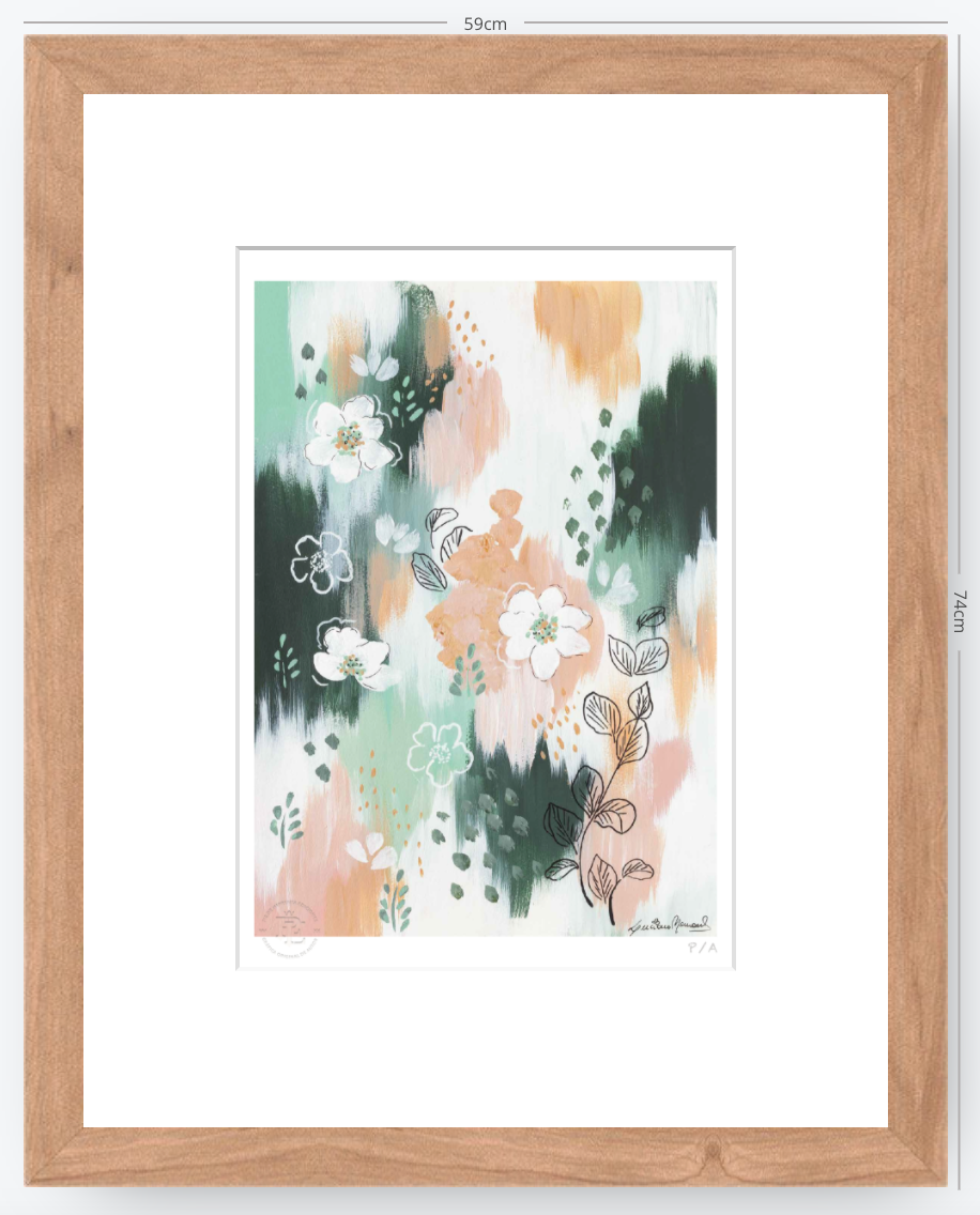 Gratitud 3 - 33 x 48 cm