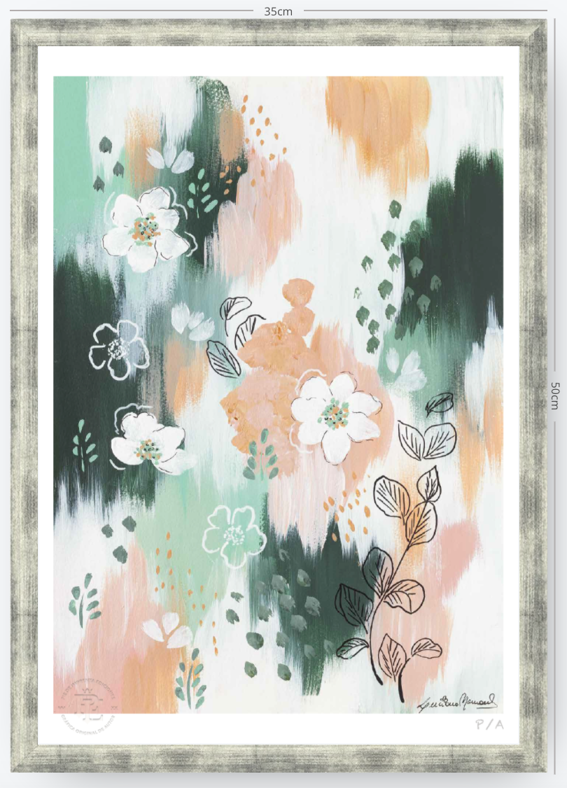 Gratitud 3 - 33 x 48 cm