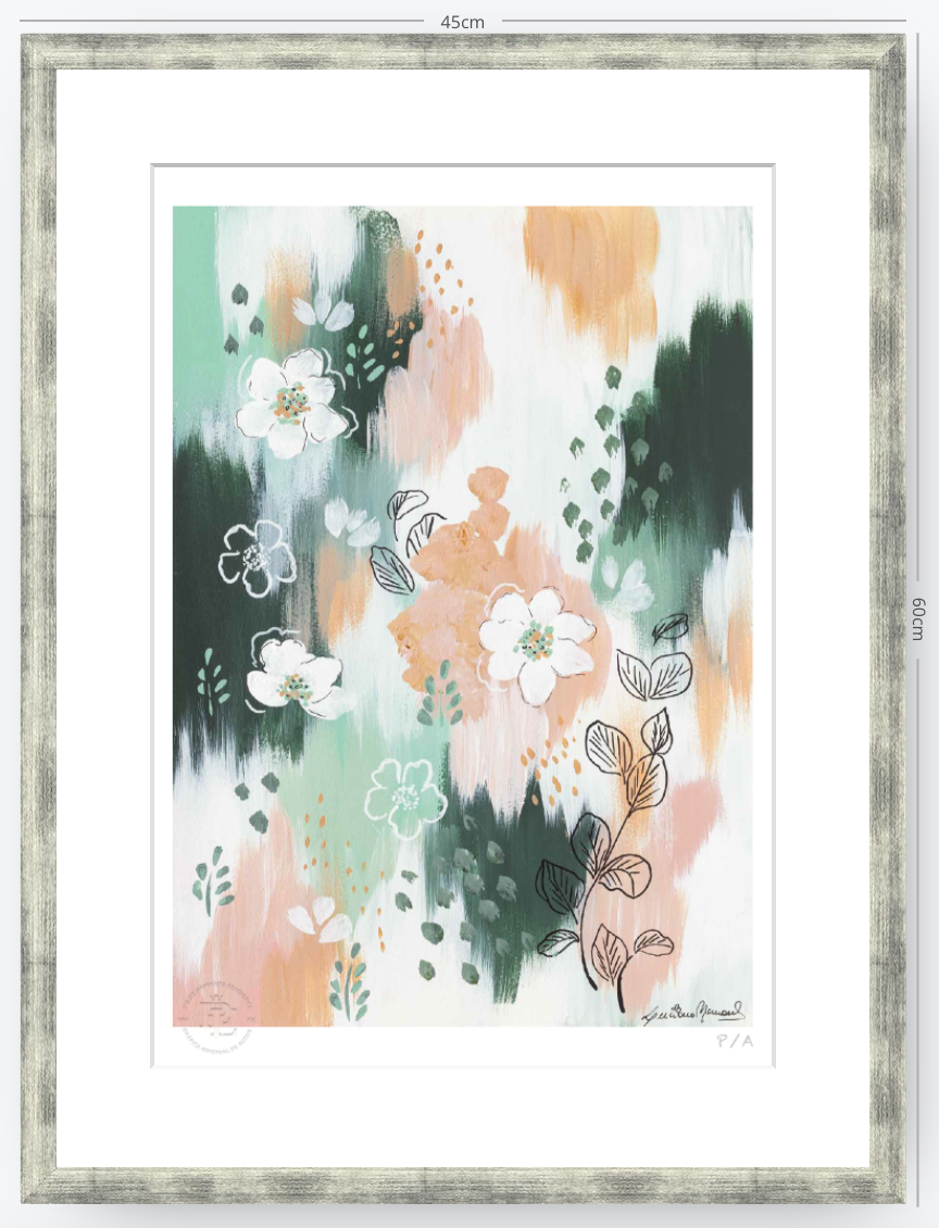 Gratitud 3 - 33 x 48 cm