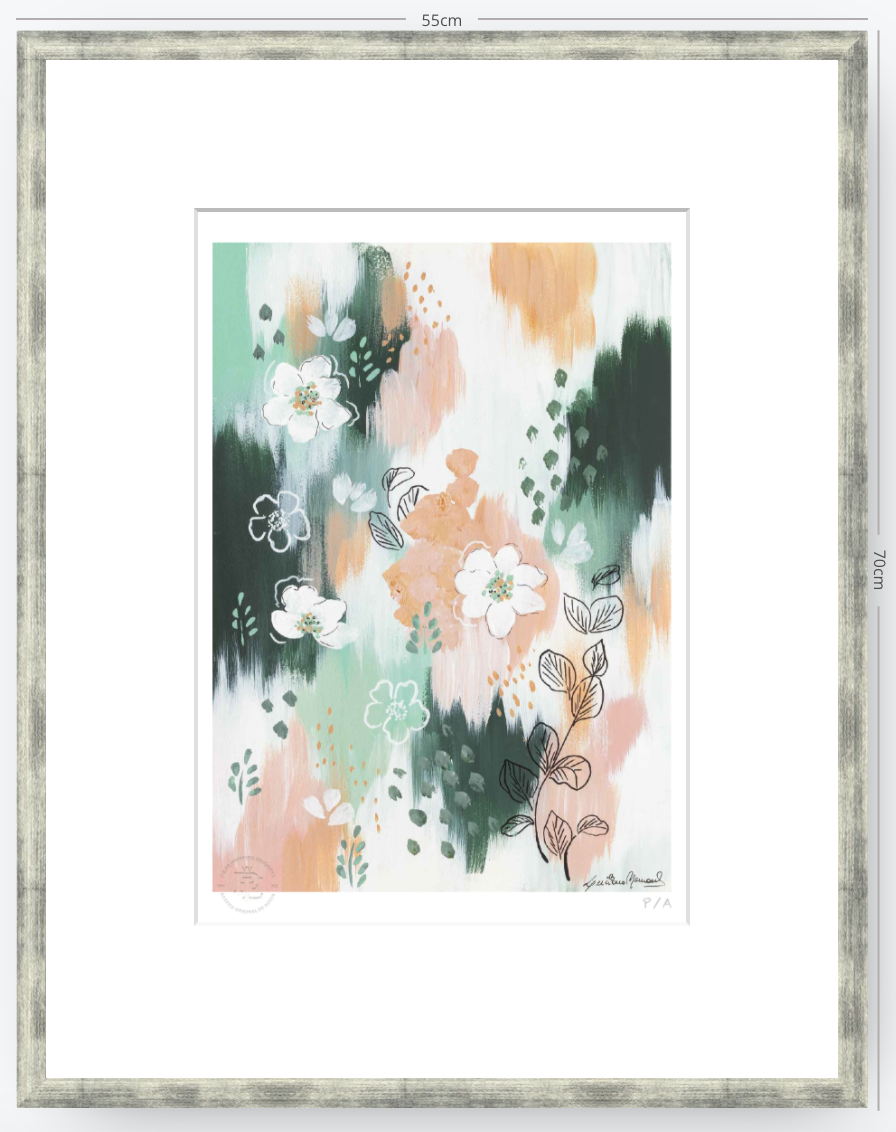 Gratitud 3 - 33 x 48 cm