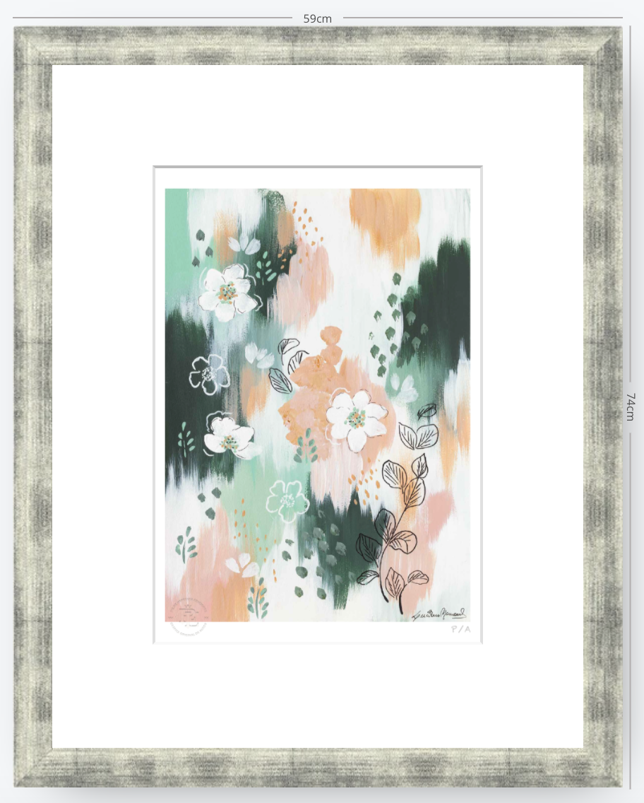 Gratitud 3 - 33 x 48 cm