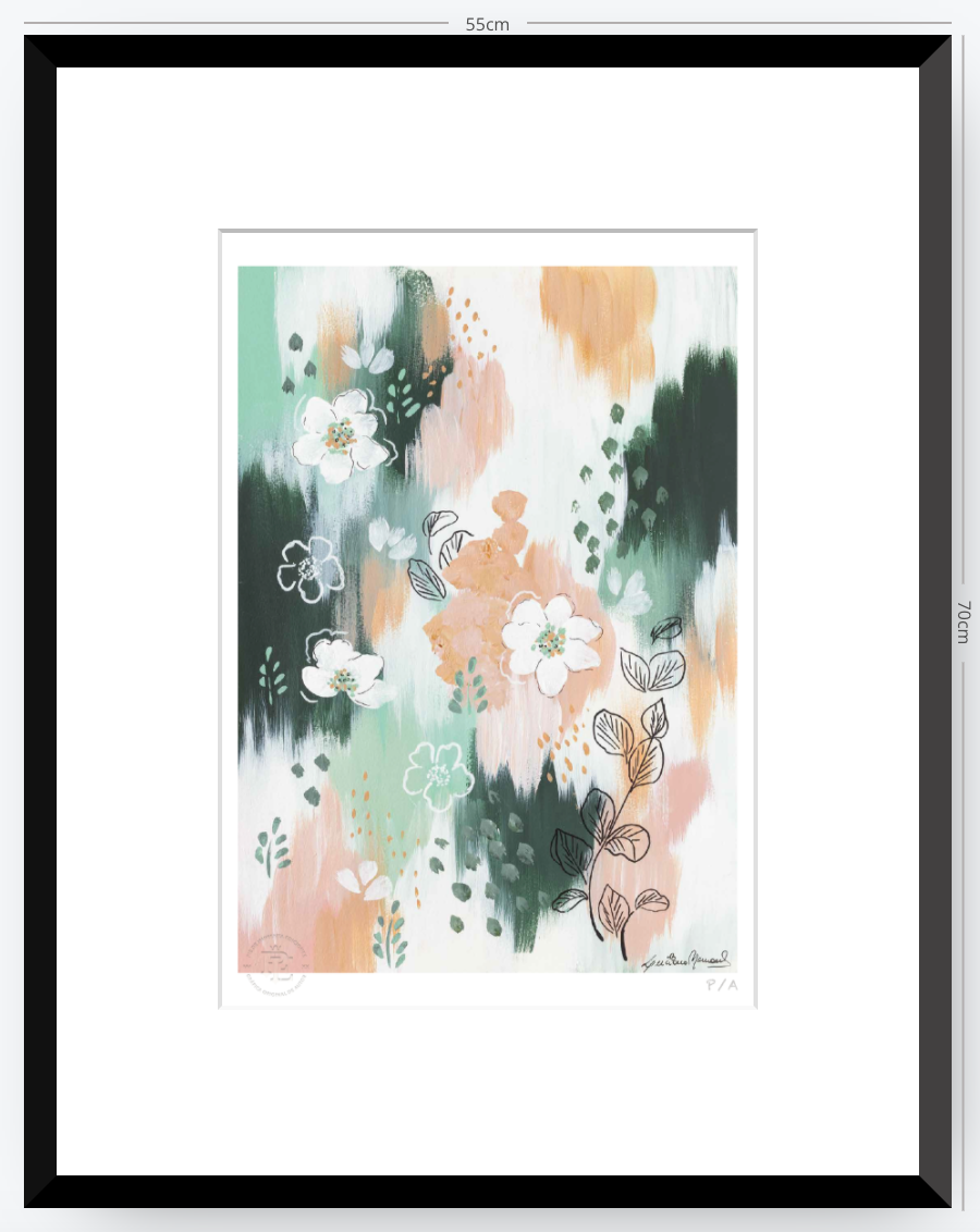 Gratitud 3 - 33 x 48 cm