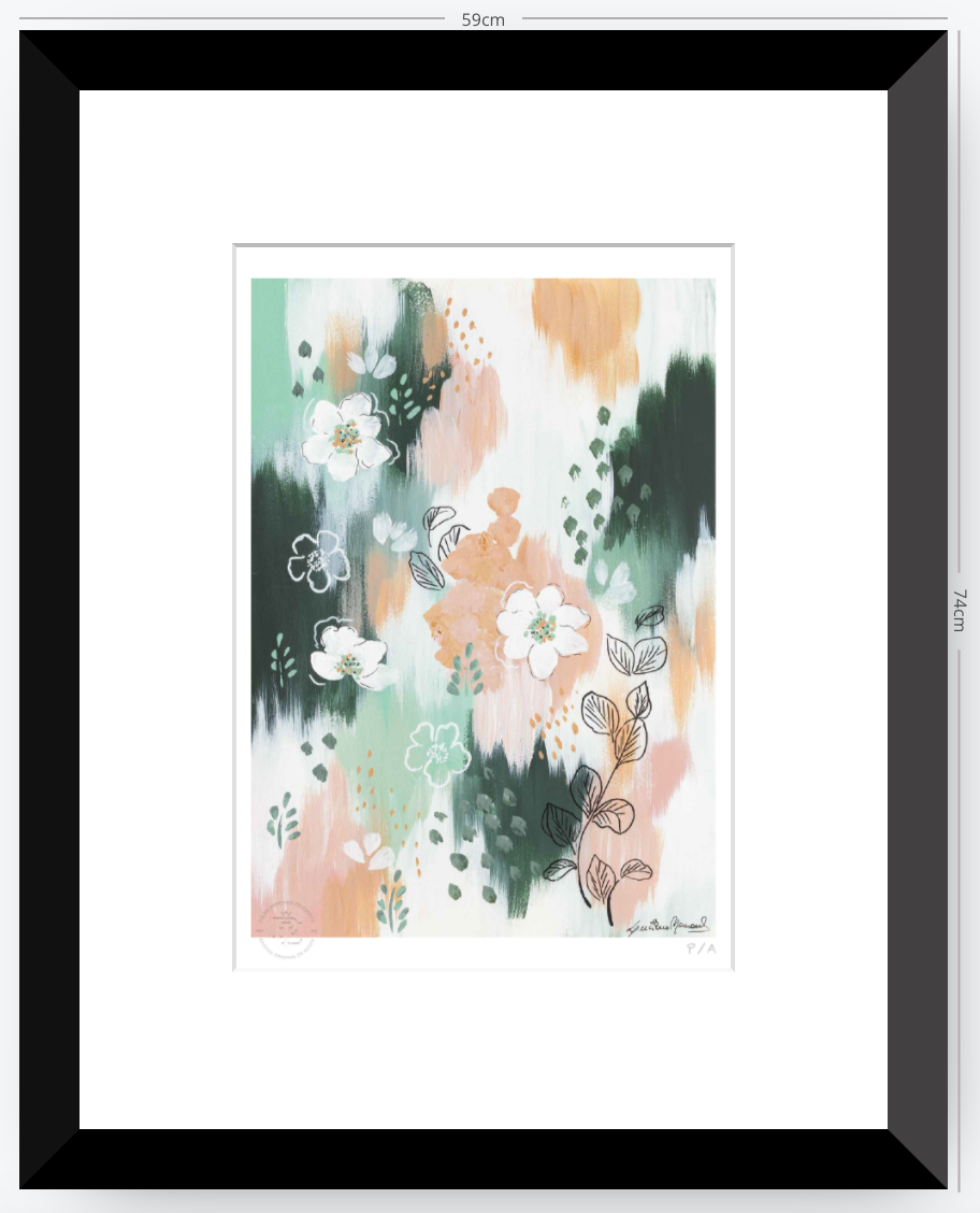 Gratitud 3 - 33 x 48 cm