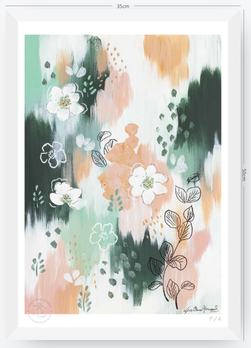 Gratitud 3 - 33 x 48 cm