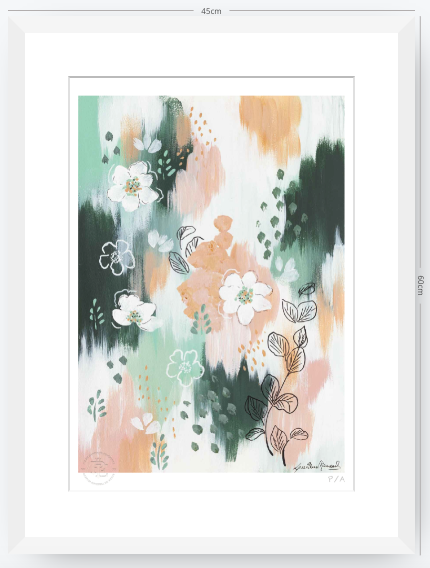 Gratitud 3 - 33 x 48 cm