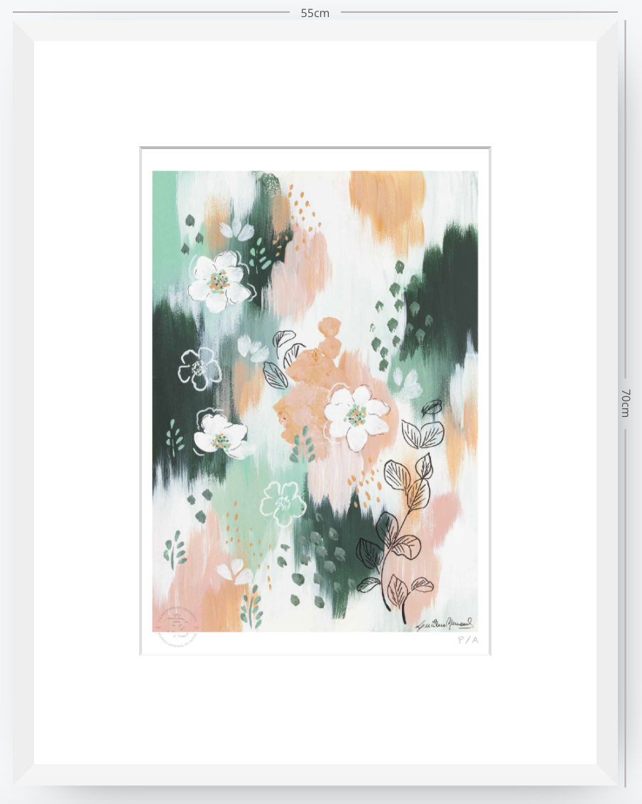 Gratitud 3 - 33 x 48 cm