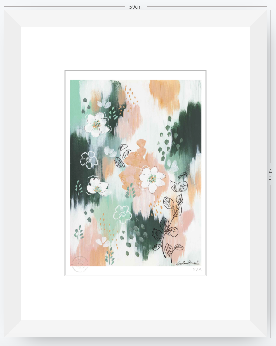 Gratitud 3 - 33 x 48 cm
