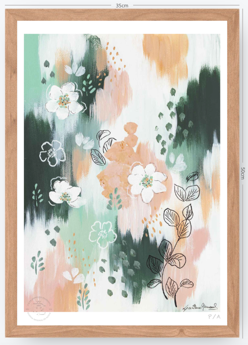 Gratitud 3 - 33 x 48 cm