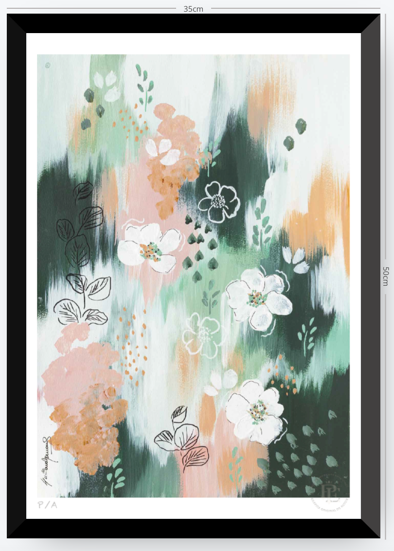 Gratitud 4 - 33 x 48 cm