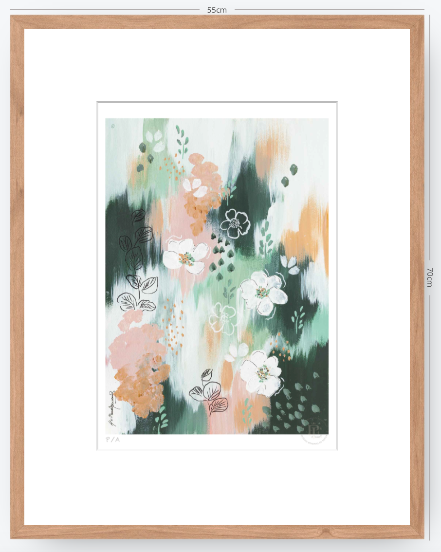 Gratitud 4 - 33 x 48 cm