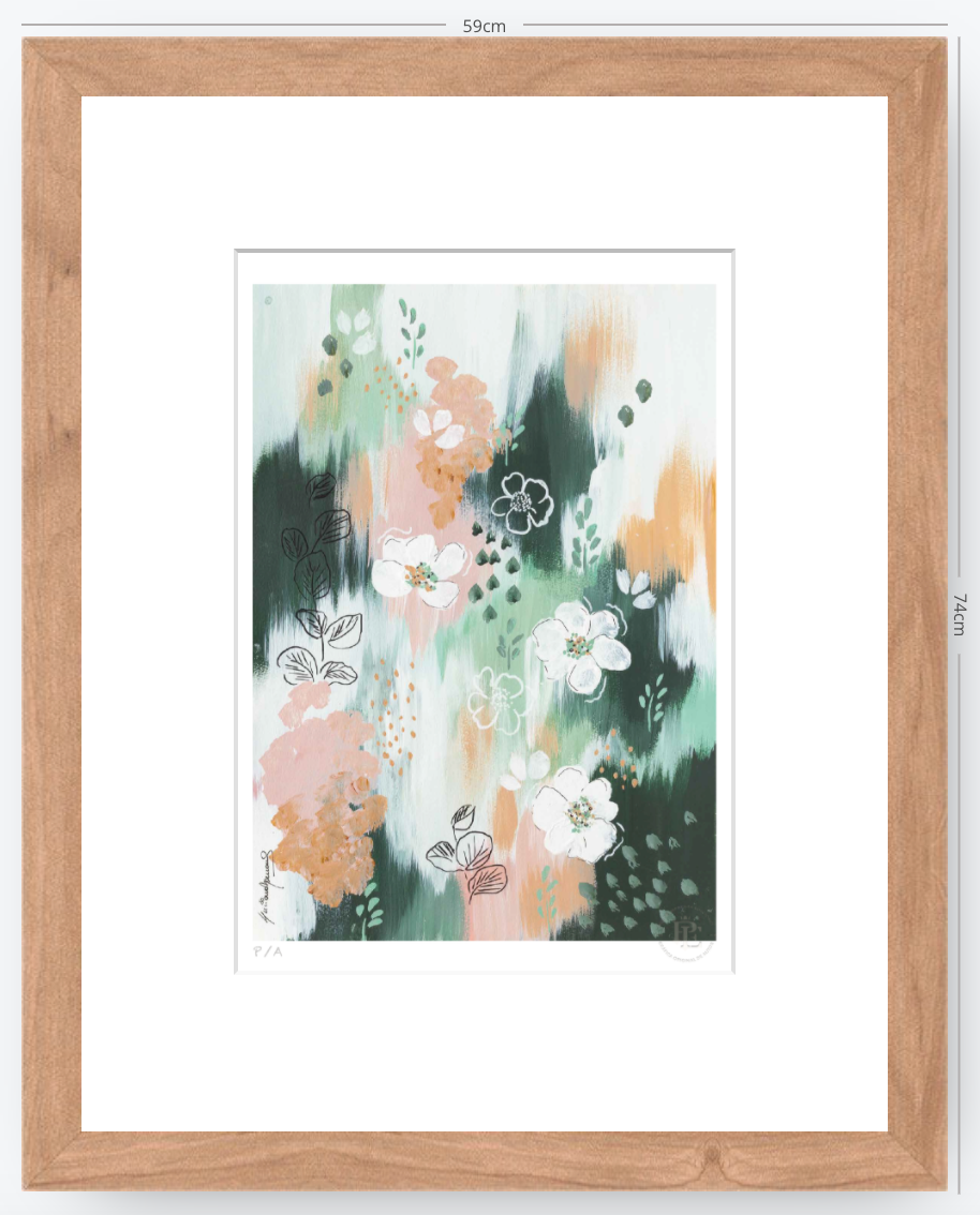 Gratitud 4 - 33 x 48 cm