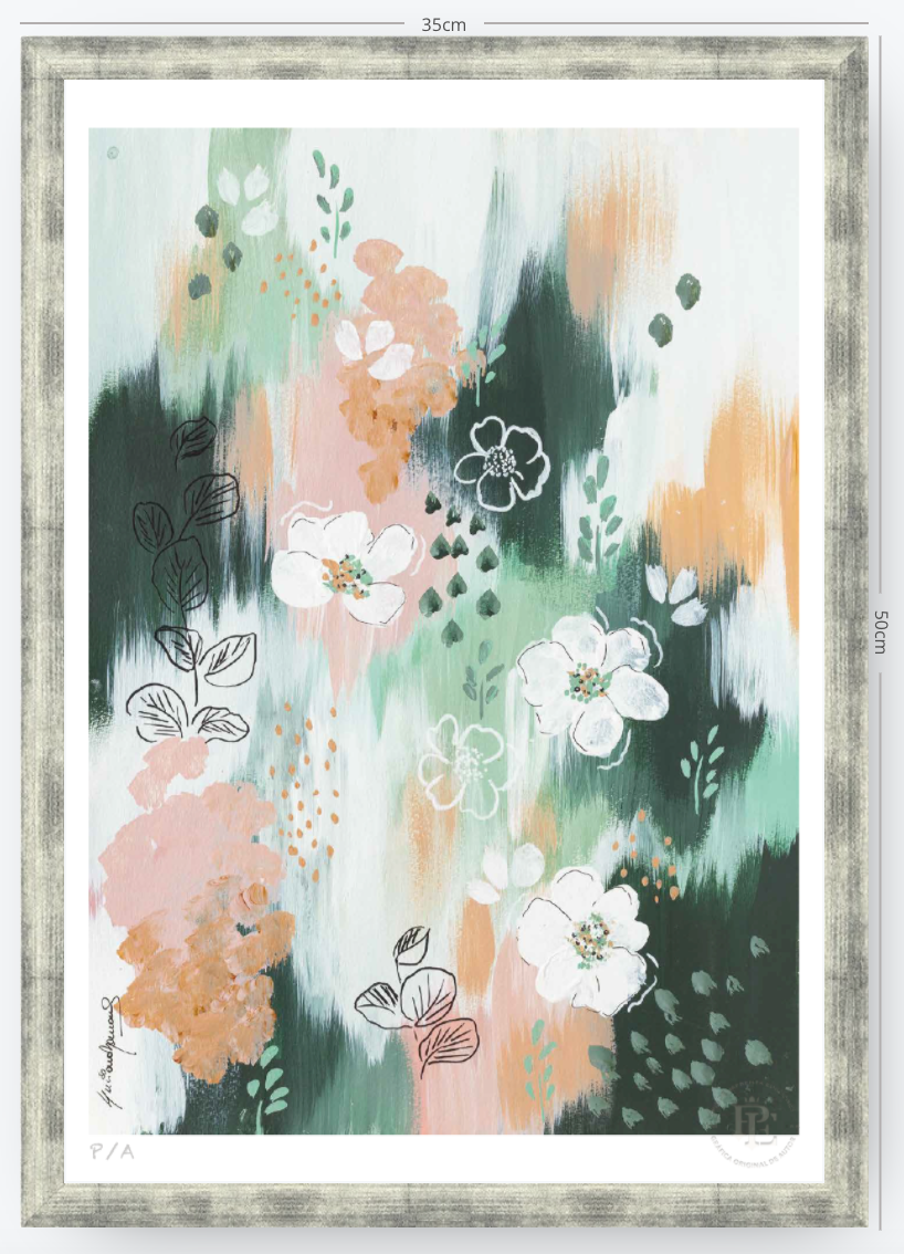 Gratitud 4 - 33 x 48 cm