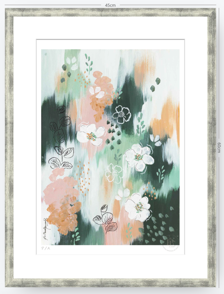 Gratitud 4 - 33 x 48 cm