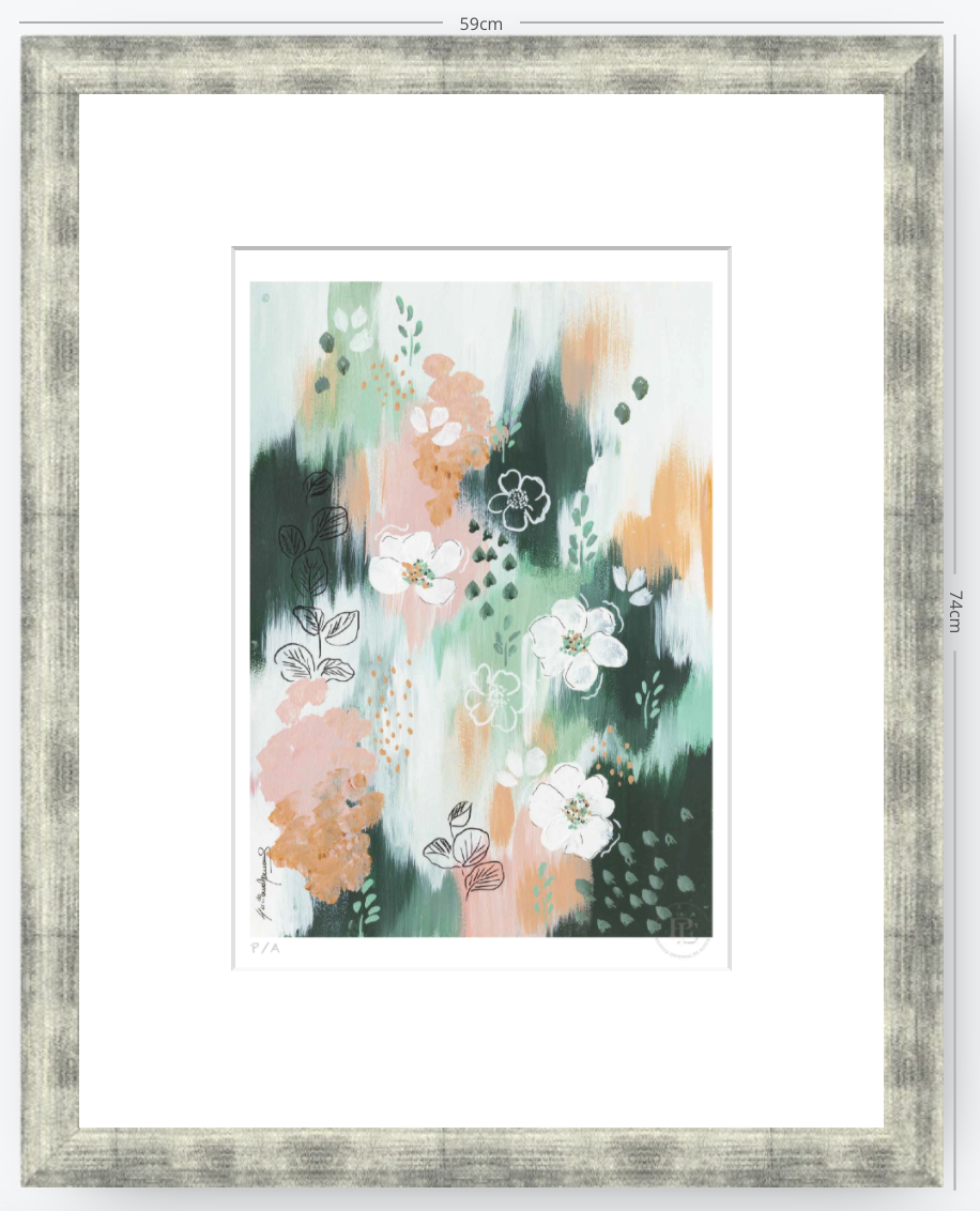 Gratitud 4 - 33 x 48 cm