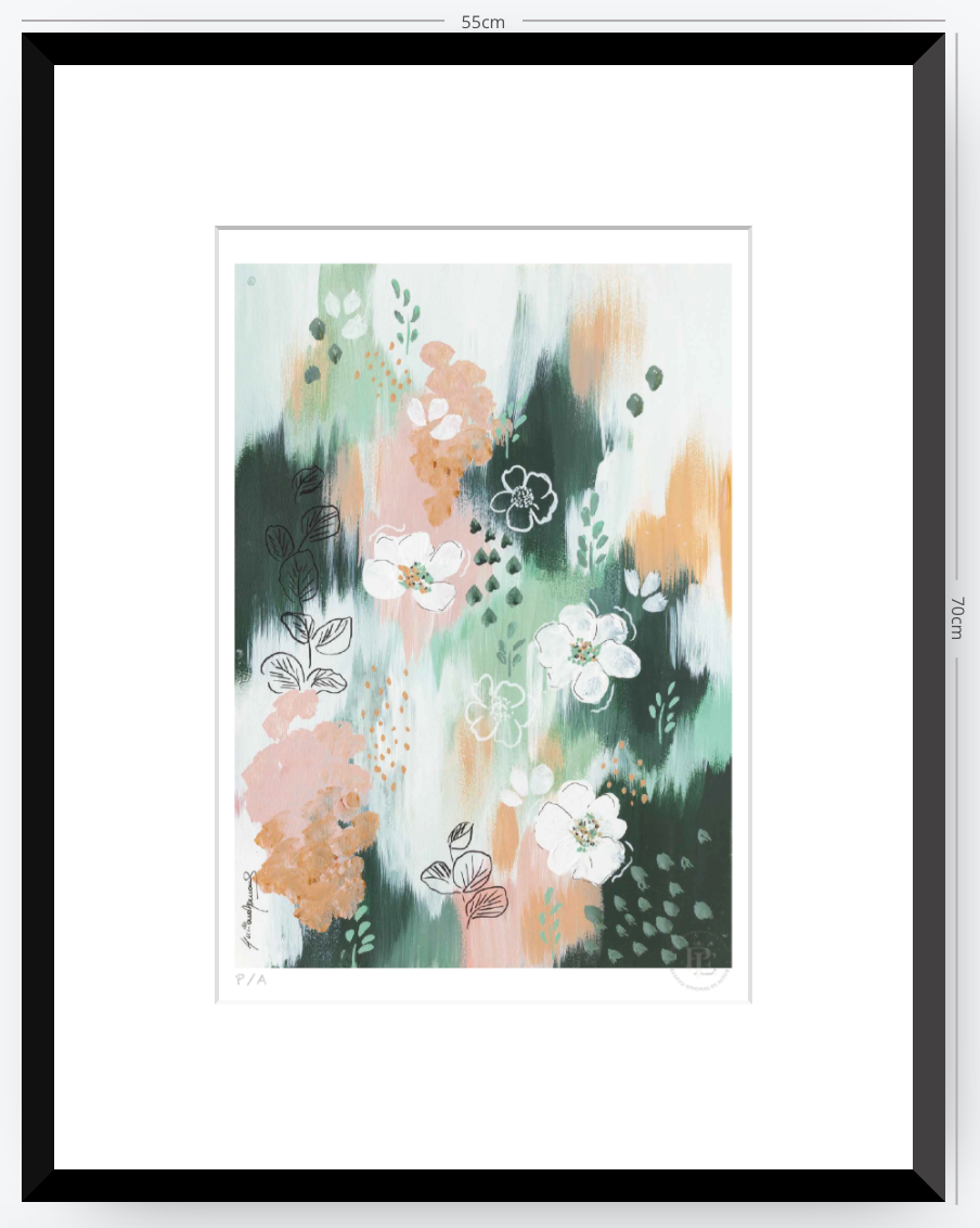Gratitud 4 - 33 x 48 cm
