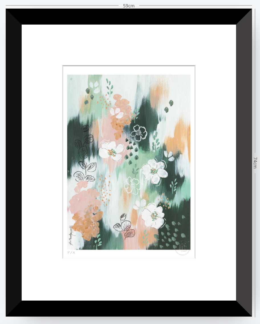 Gratitud 4 - 33 x 48 cm
