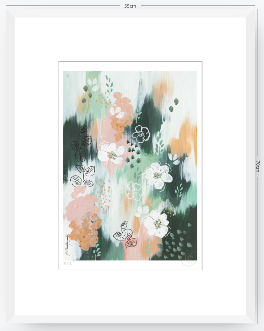 Gratitud 4 - 33 x 48 cm