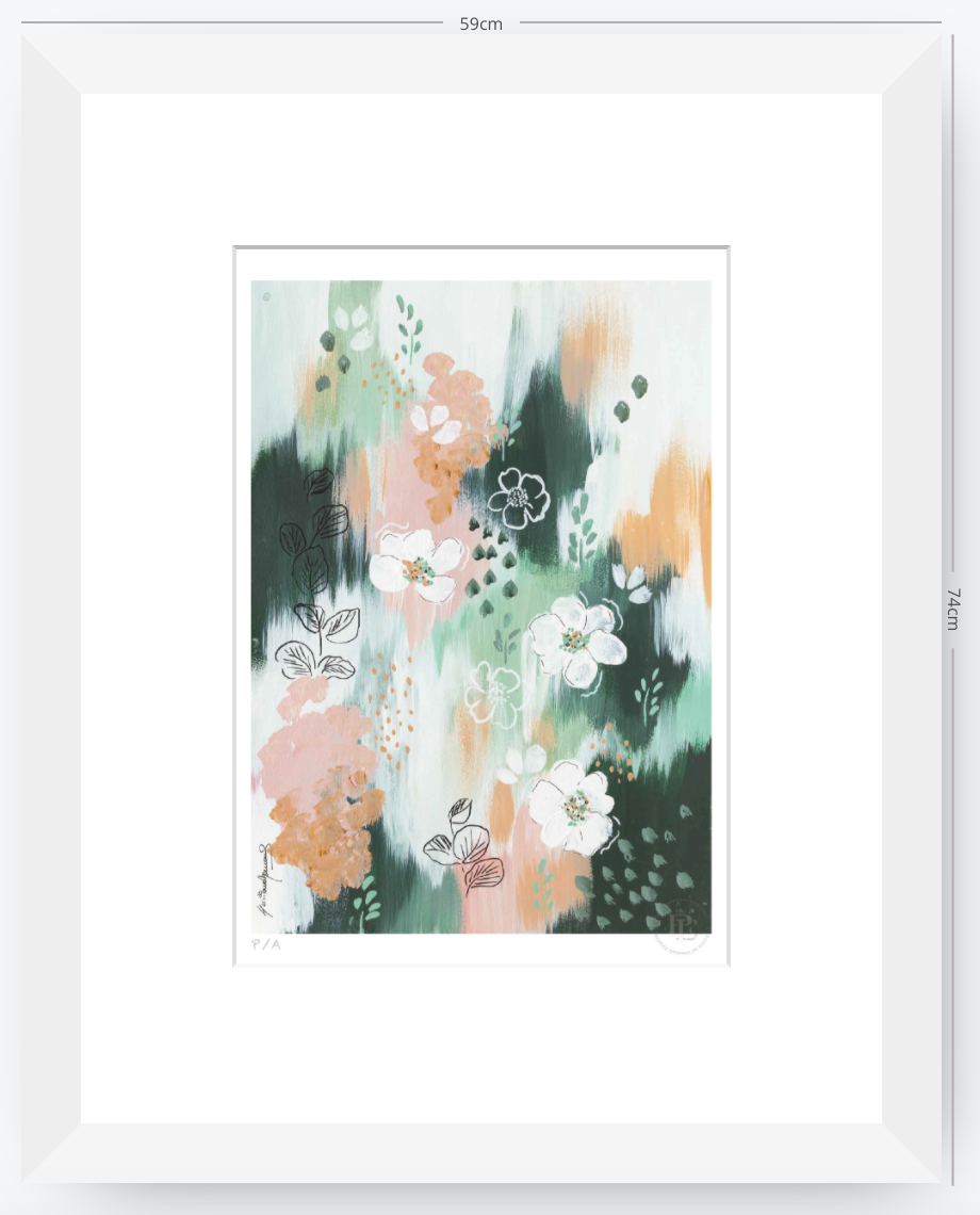 Gratitud 4 - 33 x 48 cm