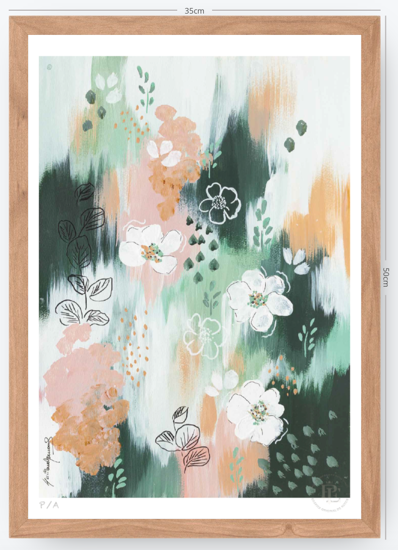 Gratitud 4 - 33 x 48 cm