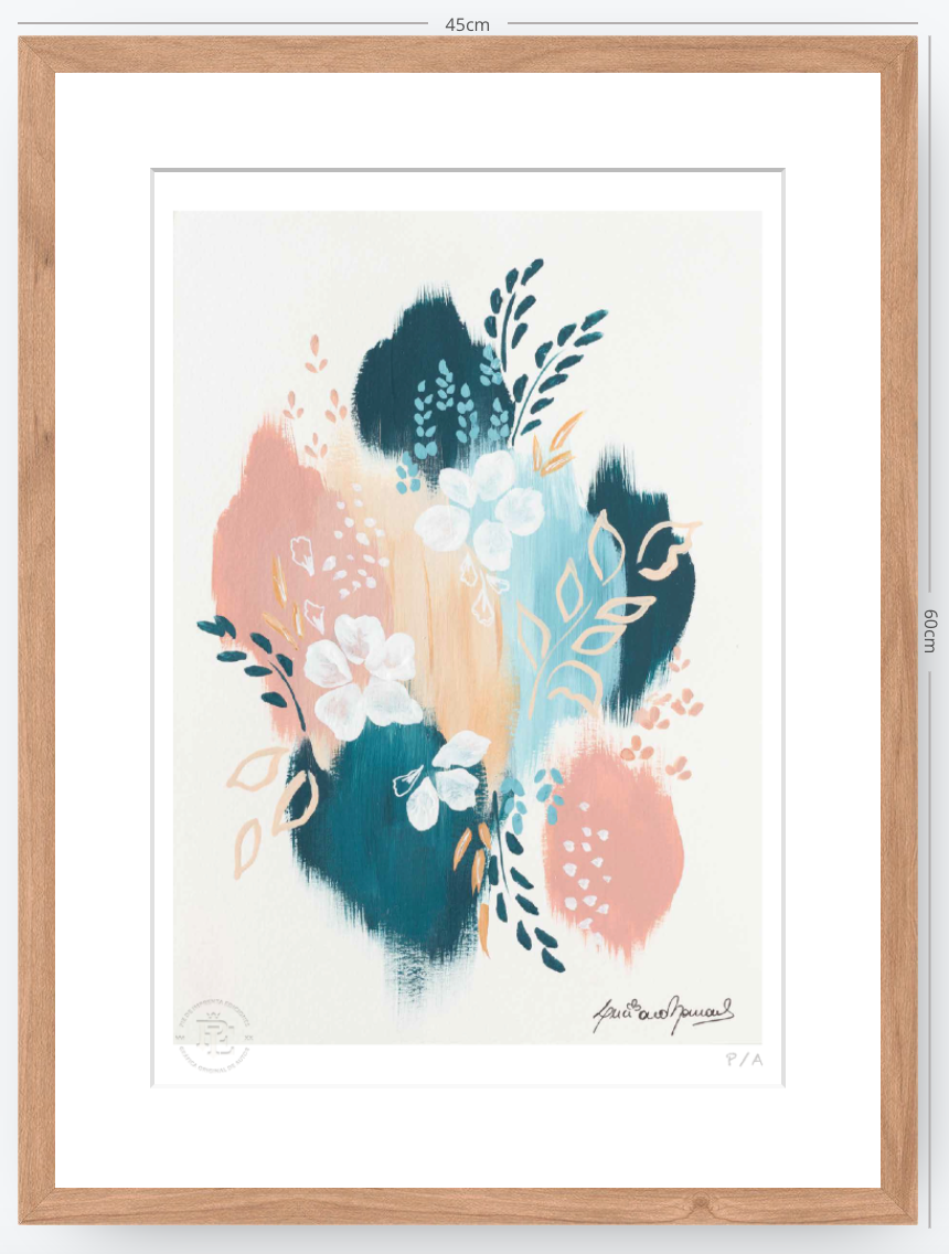 Gratitud 5 - 33 x 48 cm