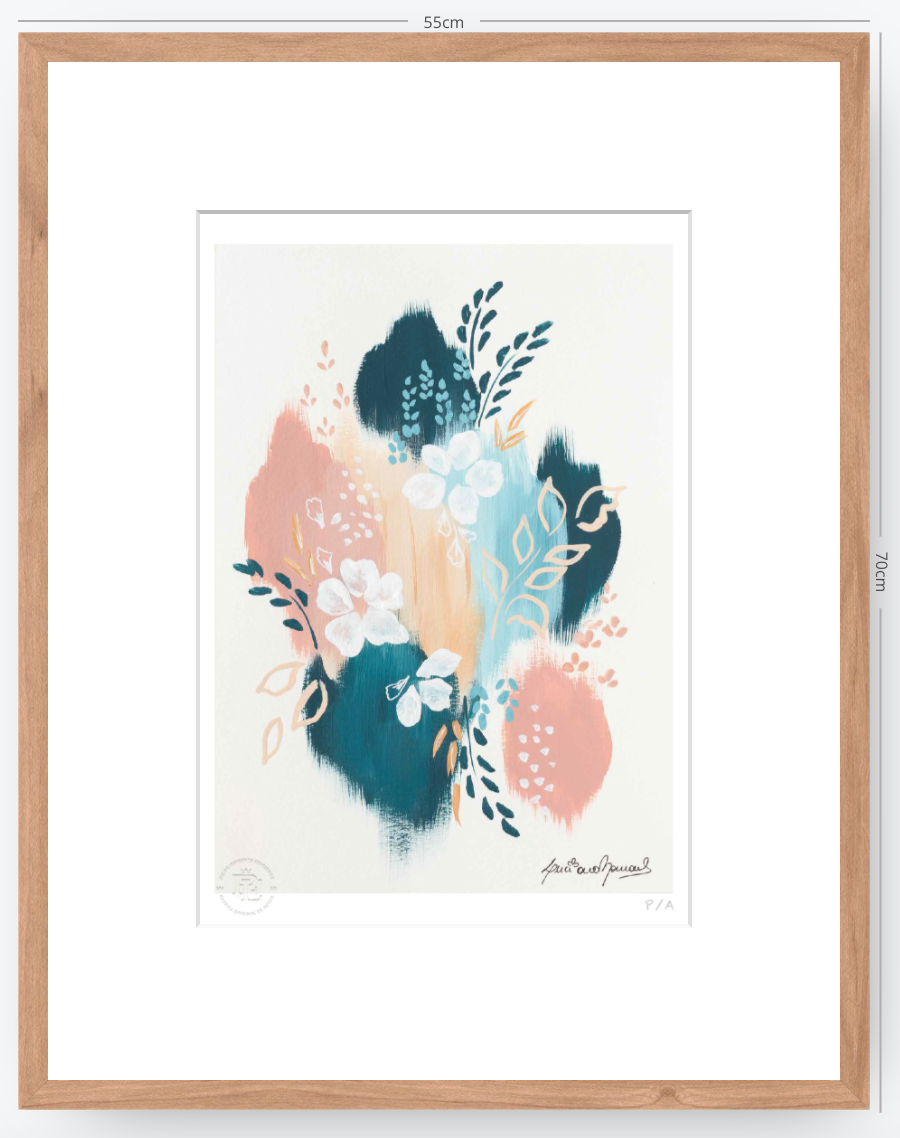 Gratitud 5 - 33 x 48 cm