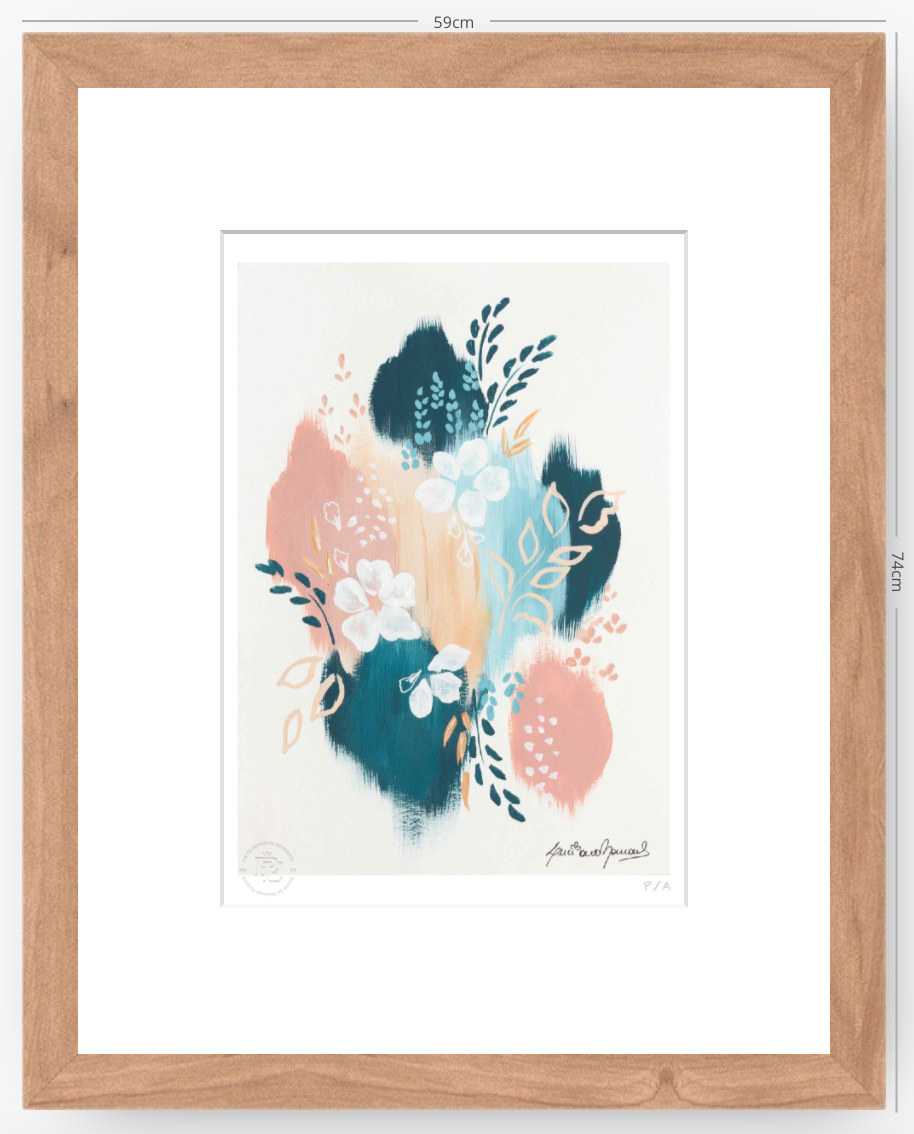 Gratitud 5 - 33 x 48 cm