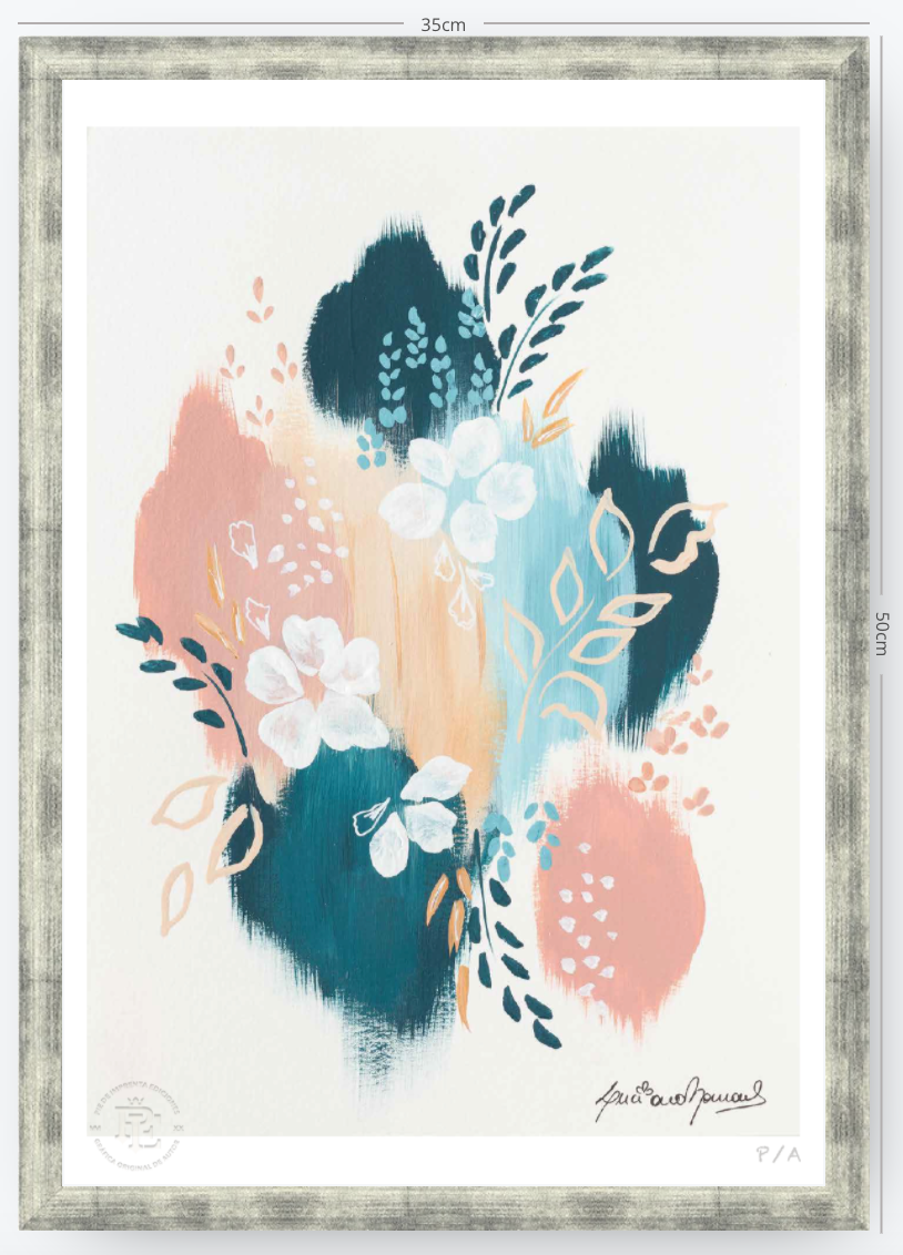 Gratitud 5 - 33 x 48 cm